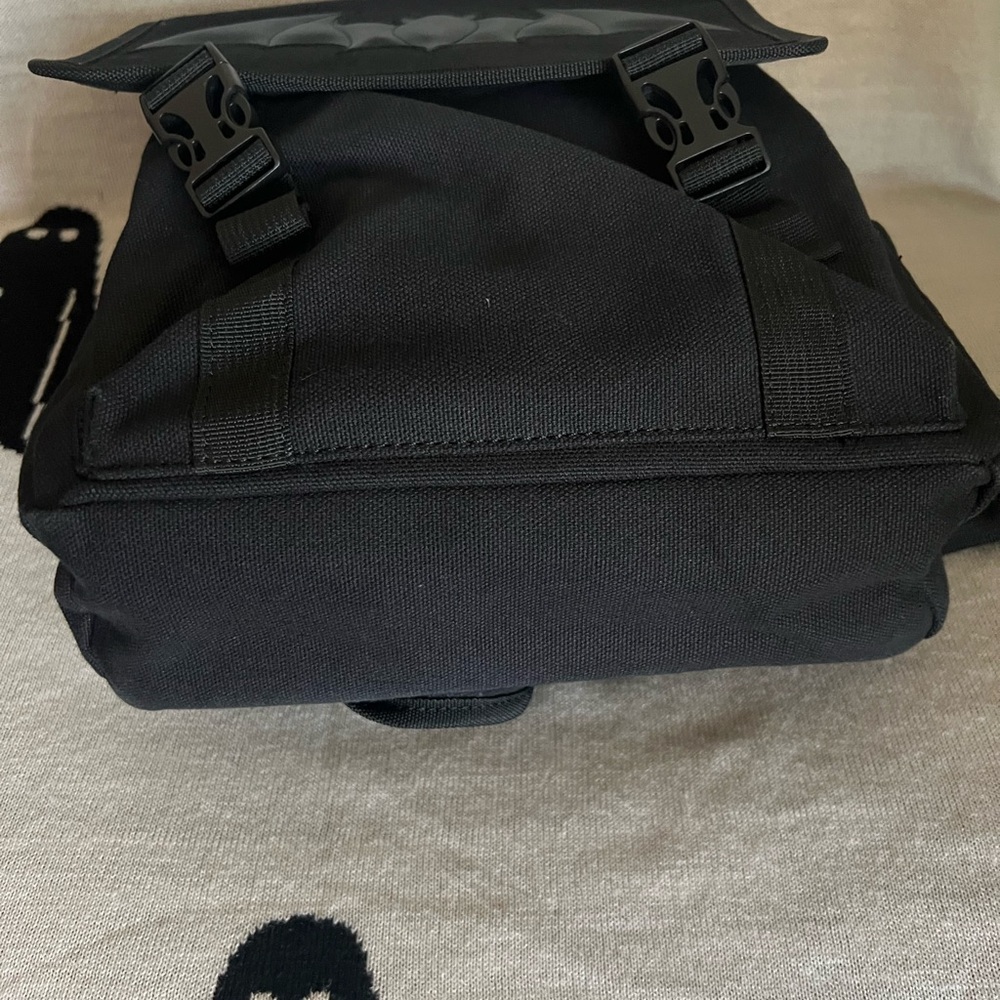 Black Bat Design Men's Backpack - Picture 4 of 7